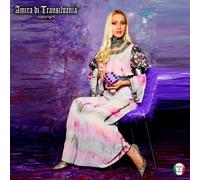 Abito Donna Vestito Elegante Lusso Lungo Chiffon Rosa Fiori Farfalle Alta Moda