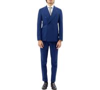 Abito Doppiopetto Uomo Vestito Cerimonia Elegante Completo Sartoriale VEQUE