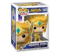 Abito dorato Funko Saint Seiya Aquarius Hyoga con licenza ufficiale Pop Vinile