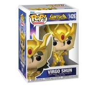 Abito dorato Funko Saint Seiya Virgo Shun con licenza ufficiale Pop Figura in v