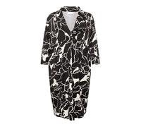 Abito 'Dot' Donna Fransa Curve 44 nero / bianco