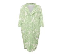 Abito 'Dot' Donna Fransa Curve 44 verde chiaro / offwhite
