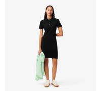Lacoste Vestito Corto Stretch Cotton Pique