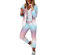 Abito Elegante con Pantalone Tuta Intera Donna Morbida Completo Panna Donna Tute da Sposa Completi Pantaloni Donna per Cerimonia Completi Eleganti con Pantaloni Taglie Comode Tuta Elegante