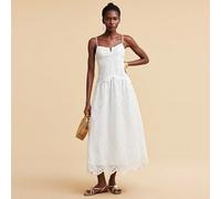 Abito elegante da donna con laccetti, adatto per uscite, appuntamenti, feste, abito bianco, abiti eleganti da donna, abito ricamato, outfit estivi da donna L,M,S,XL,XS,XXL,XXS,XXXL,XXXXLColore unicoTe