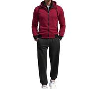 Abito Elegante Uomo Bordeaux Giovanili Professionale 3 Casa Un Petto Marca Lungo Flanella Francese Perla Tradizionali Kimono Serata Tipi sotto Sintetica Classiche 900