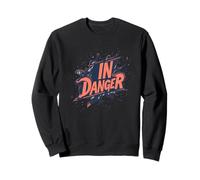 Abito emblema Pretty in Danger Felpa