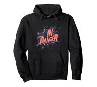 Abito emblema Pretty in Danger Felpa con Cappuccio