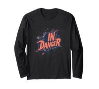 Abito emblema Pretty in Danger Maglia a Manica