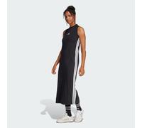 Abito Essentials 3-Stripes Long Racerback Black / White XS