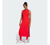 Abito Essentials 3-Stripes Long Racerback Pure Ruby / Black XL