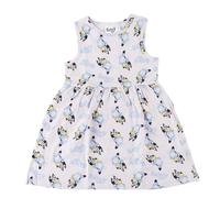 Abito Estivo Bluey per Bambini - Abito Bluey Senza Maniche per Bambine, Abbigliamento Casual per Bambine, Comodo e Leggero, Ideale per l'uso Quotidiano, Taglia 6 Anni