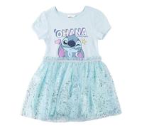 Abito Estivo Disney per Bambine - Abito a Maniche Corte da Principessa Disney, Abbigliamento Casual Comodo e Leggero, Ideale per l'uso Quotidiano, 3 Anni