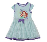 Abito Estivo Disney per Bambine - Abito a Maniche Corte da Principessa Disney, Abbigliamento Casual Comodo e Leggero, Ideale per l'uso Quotidiano, 3 Anni