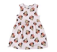 Abito Estivo Minnie Mouse per Bambine - Abito Senza Maniche Minnie Mouse, Abbigliamento Casual per Bambine, Comodo e Leggero, Ideale per l'uso Quotidiano, Taglia 6 Anni