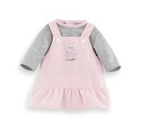 Corolle, 9000141440 T-Shirt Bordi della Loira, Vestiti, per Bambole, 36 cm, dai 2 Anni, Tinta Unita, Colore Pink, Fits 14" Dolls