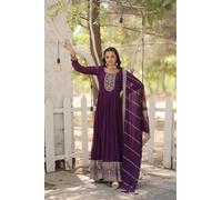 Abito Etnico Bollywood Indiano Salwar Kameez Pronto All'Uso Per Feste Pakistane