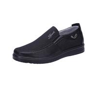 Abito formale da uomo Derby classico formale moderno confortevole formale scarpe da uomo in pelle per ufficio d'affari passeggiate brogue matrimonio, Nero , 41 1/3 EU