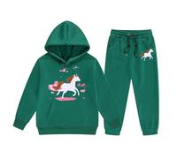Abito Formale per Ragazzo Bambini Ragazzi Abbigliamento Set con La Vita Regolabile Completo Cerimonia Bambino Pantalone Camicia e Papillon per 2-12 Anni
