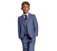 Abito Formale Slim Fit Cavani per Ragazzi, Abito da Paggetto per Matrimonio, Ballo di fine Anno, Comunione, età 1-15 Anni