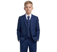 Abito Formale Slim Fit Cavani per Ragazzi, Abito da Paggetto per Matrimonio, Ballo di fine Anno, Comunione, età 1-15 Anni