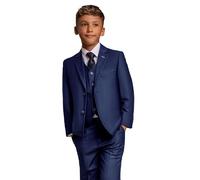 Abito Formale Slim Fit Cavani per Ragazzi, Abito da Paggetto per Matrimonio, Ballo di fine Anno, Comunione, età 1-15 Anni