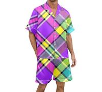 Abito Gessato Doppiopetto Uomo Abiti Matrimonio Giovanile Acetate Lana Petto Capodanno Economica Cocktail Informale Primaverile Il Fucsia Shabby 4XL Acrilico Gamba Tinta Nere