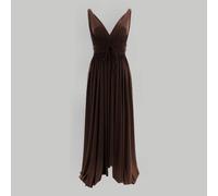 Abito Goddess Non Foderato Donna Taglia XL/42 Cioccolato KK3233PL292028