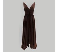 Abito Goddess Non Foderato Donna Taglia XS/34 Cioccolato KK3233PL292028