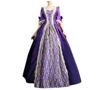 Abito gotico da donna goth halloween, abito da cortile, medieval steam punk, vestito da ragazza lattiera, abito midsommar, maniche a tromba, maxi abito vittoriano, abito da ballo