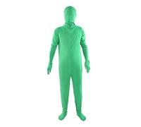 Abito Greenman a Corpo Intero, Body Fotografico Unisex a Scomparsa per Uomini Adulti Effetto Invisibile (160 cm)
