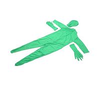 Abito Greenman a Corpo Intero, Body Fotografico Unisex a Scomparsa per Uomini Adulti Effetto Invisibile (180 cm)