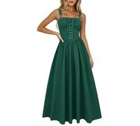 Abito Halloween Donna, Halloween Costume Donna Nuova Collezione | Elegante abito casual per tutti giorni, ideale per il comfort quotidiano uno stile disinvolto, perfetto per l'estate.