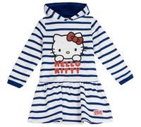 CERDÁ LIFE´S LITTLE MOMENTS Vestido Hello Kitty Vestito, Blu Marino e Bianco, 4 Anni Bambina