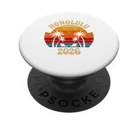 Abito Honolulu Honolulu 2026 PopSockets PopGrip Adesivo