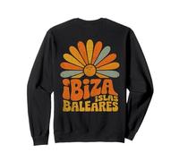 Abito Ibiza Islas Baleares 2026 Backprint Felpa