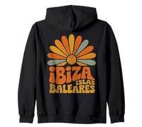 Abito Ibiza Islas Baleares 2026 Backprint Felpa con Cappuccio