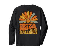 Abito Ibiza Islas Baleares 2026 Backprint Maglia a Manica