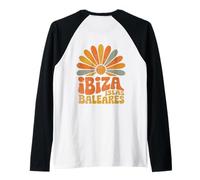 Abito Ibiza Islas Baleares 2026 Backprint Maglia con Maniche Raglan