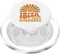 Abito Ibiza Islas Baleares 2026 Backprint PopSockets PopGrip per MagSafe