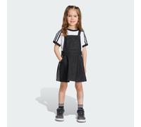 ABITO IN DENIM DUNGAREES True Black Denim 4-5A