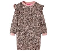 Abito in Felpa da Bambina Rosa Medio 92