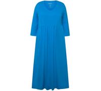 Abito in jersey Ulla Popken da donna taglie forti cucitura impero scollo a...