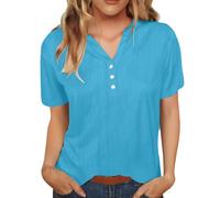 Abito in lino da donna, estivo, per il tempo libero, confortevole, abito da spiaggia al ginocchio, vintage, traspirante, leggero, camicia abiti in cotone chic ed elegante, di grandi dimensioni, tinta