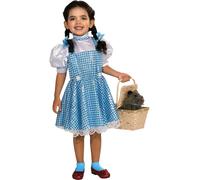 Abito In Paillettes Dorothy Per Bambini Wizard Of Oz Costume Ufficiale