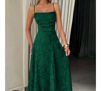 Abito in pizzo con lacci e schiena scoperta da donna, primavera, sexy ed elegante, adatto per vacanze, appuntamenti, ritorno a scuola, Capodanno, San Valentino, feste, matrimoni e spiaggia L,M,S,XL,XS