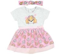 Abito in Tulle per Bebè Paw Patrol - Dolce e Carino - Taglia 6 Mesi - Rosa