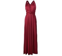 Abito Infinity da Donna - Abito da Damigella d'Onore Convertibile per Matrimonio, Abiti Formali Taglie Forti, Abiti Multiway, Abito Avvolgente A Torsione