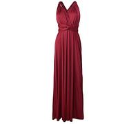 Abito Infinity da Donna - Abito da Damigella d'Onore Convertibile per Matrimonio, Abiti Formali Taglie Forti, Abiti Multiway, Abito Avvolgente A Torsione