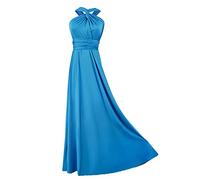 MALAIDOG Abito Infinity da Donna - Abito da Damigella d'Onore Convertibile per Matrimonio, Abiti Formali Taglie Forti, Abiti Multiway, Abito Avvolgente A Torsione